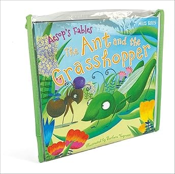 Aesops Fables 5 Books Collection