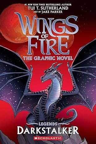 Wings Of Fire Graphic Novel Legends- Darkstalker (graphix)
