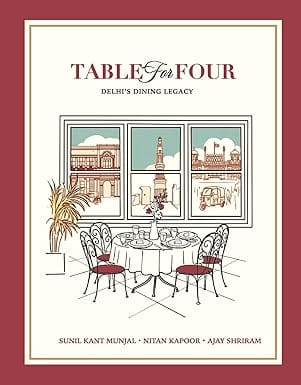 Table For Four Delhis Dinning Legacy (english)