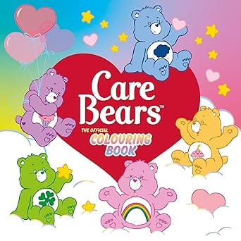 Care Bears The Official Colouring Book