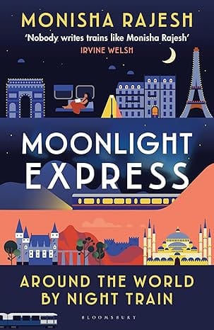 Moonlight Express Around The World By Night Train