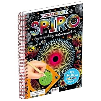 Scratch Art Spiro