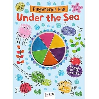 Fingerprint Fun Under The Sea Press, Print, Create!