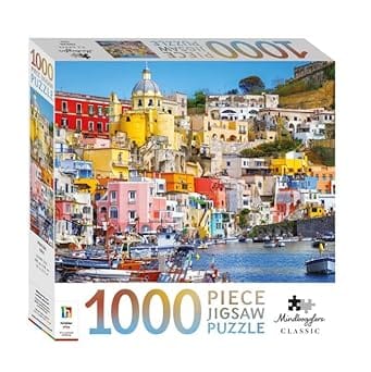 1000 Piece Jigsaw Procida Italy