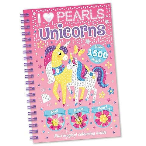 I Love Pearls Book Unicorns