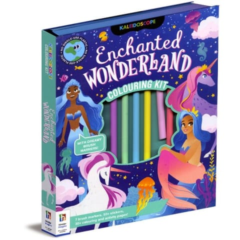 Kaleidoscope Enchanted Wonderland Colouring Kit