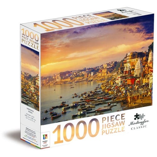 1000 Piece Jigsaw Puzzle Varanasi India
