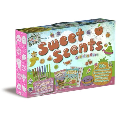 Colour & Carry Sweet Scents Activity Case