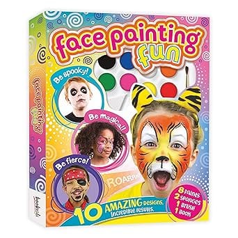 Face Painting Fun (folder Of Fun)