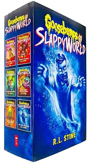 Goosebumps Slappyword Box Set