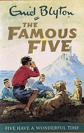 Five Have A Wonderful Time