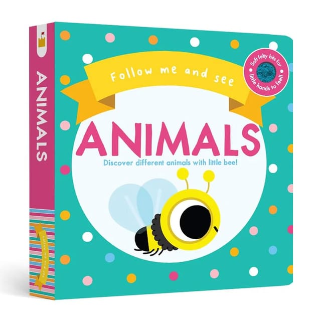 Follow Me & See Animals (touch And Feel)