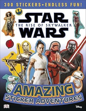 Star Wars The Rise Of Skywalker Amazing Sticker Adventures