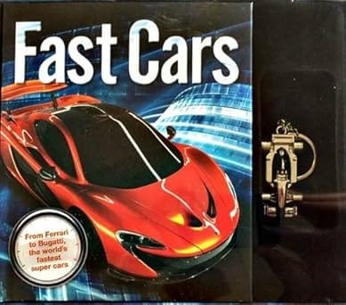 Fast Cars (gift Set With Keyring)