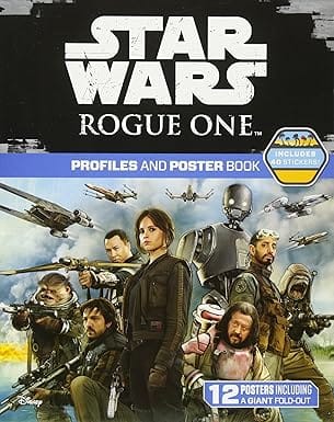 Star Wars Rogue One Profiles And Poster Book