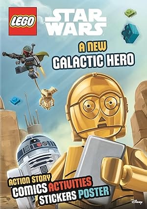 Lego� Star Wars A New Galactic Hero (sticker Poster Book)