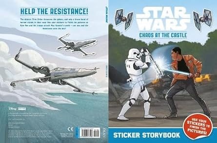 Star Wars Sticker Story