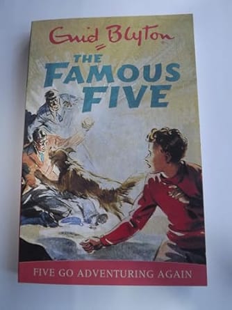 Famous Five Five Go Adventuring Again 2