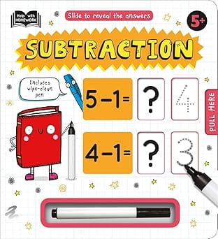 5+ Subtraction (help With Homework)