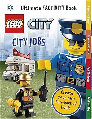 Lego City City Jobs Ultimate Factivity Book
