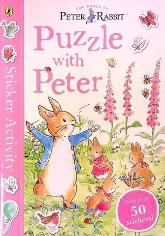 Puzzle With Peter Sticker Activity Book (the World Of Peter Rabbit)