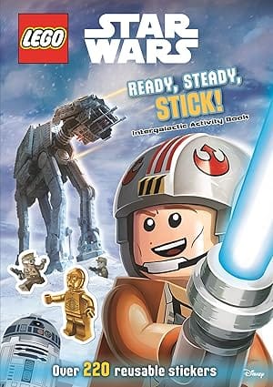 Lego� Star Wars Ready, Steady, Stick! Intergalactic Activity Book