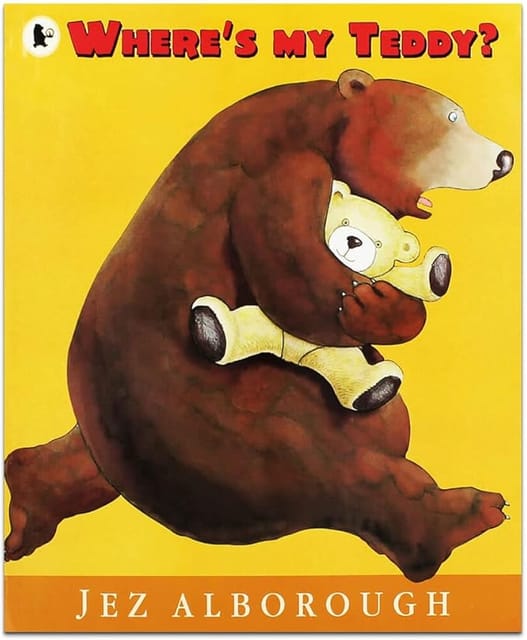 Walker Books Wheres My Teddy?