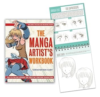 The Manga Artists Workbook