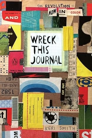 Penguin Wreck This Journal