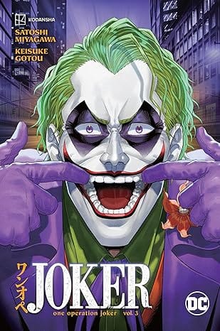 Joker One Operation Joker Vol. 3 (batman)