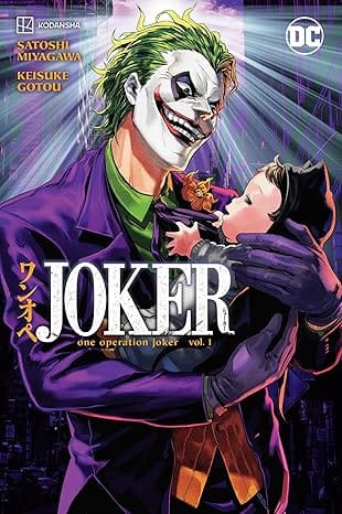 Joker One Operation Joker Vol. 1 (batman)