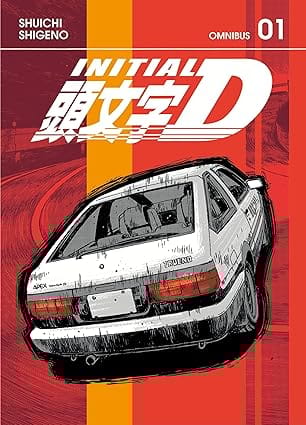 Initial D Omnibus 1 (vol. 1-2)