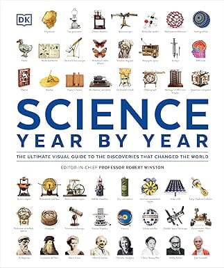 Science Year By Year The Ultimate Visual Guide To The Discoveries That Changed The World