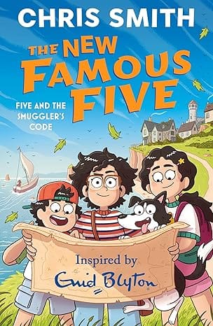 The New Famous Five Five And The Smugglers Code Book 2