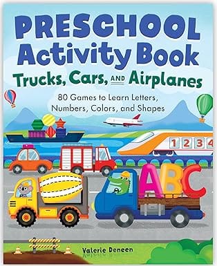Preschool Activity Book