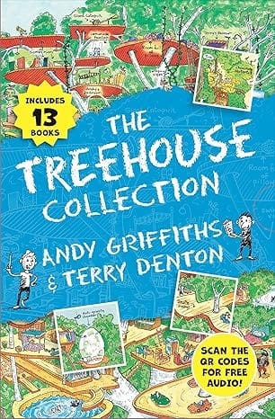 The Treehouse Collection X 13 Book Set (the Treehouse Series)