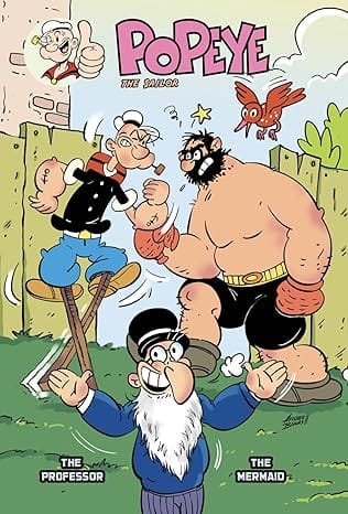 The Professor & The Mermaid