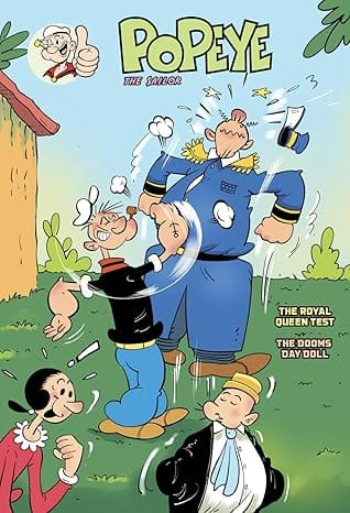 The Royal Queens Test And The Dooms Day Doll