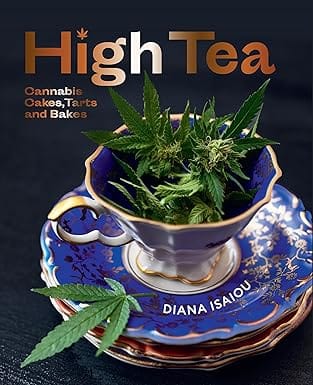 High Tea Cannabis Cakes, Tarts And Bakes