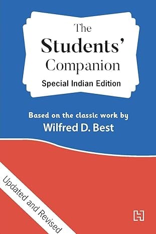 The Students Companion Special Indian Edition
