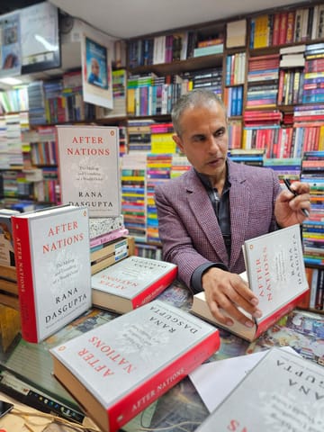 After Nations The Making And Unmaking Of A World Order