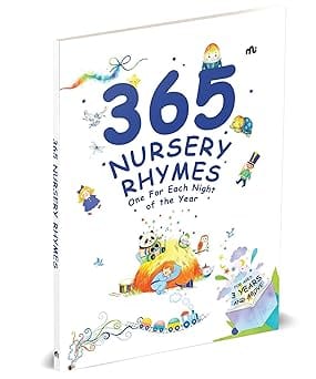 365 Nursery Rhymes One For Every Night Of The Year