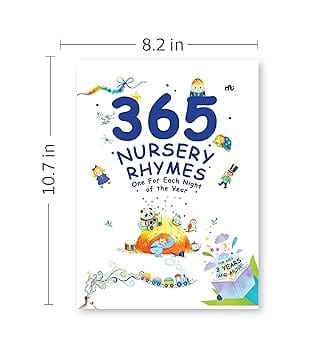 365 Nursery Rhymes One For Every Night Of The Year