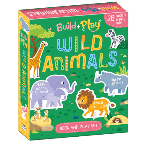 Build & Play: Wild Animals