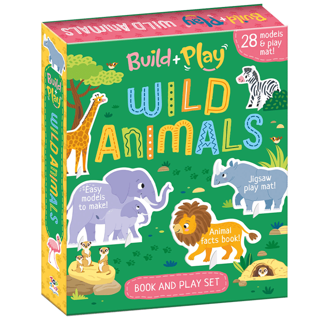 Build & Play: Wild Animals