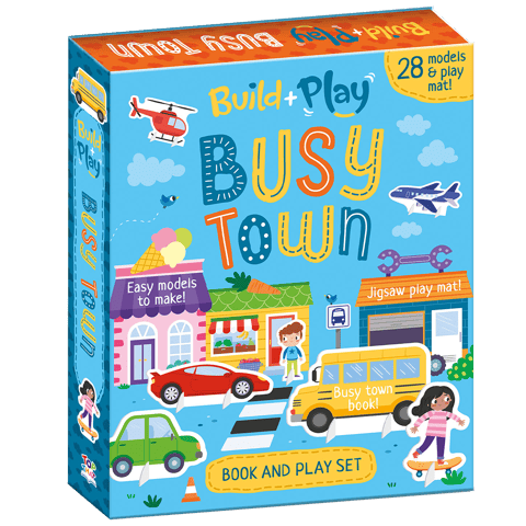 Build & Play: Busy Town