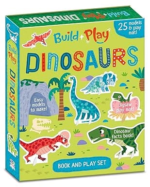 Build And Play Dinosaurs