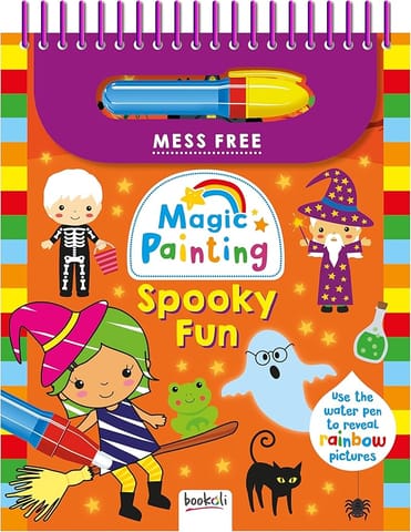 Magic Painting Spooky | Book Hardcover