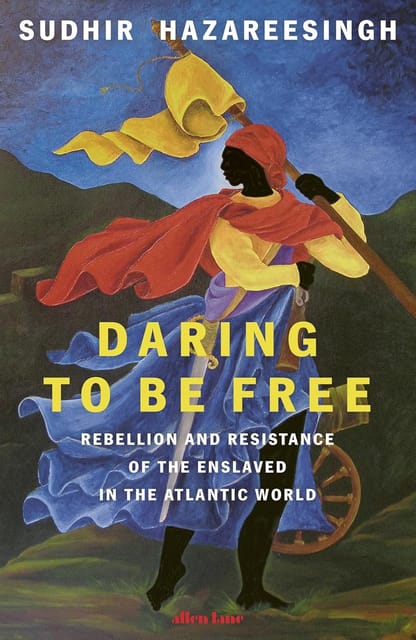 Daring To Be Free Rebellion And Resistance Of The Enslaved In The Atlantic World