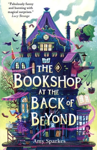 The Bookshop At The Back Of Beyond